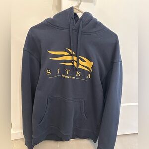 Sitka Logo Hoody